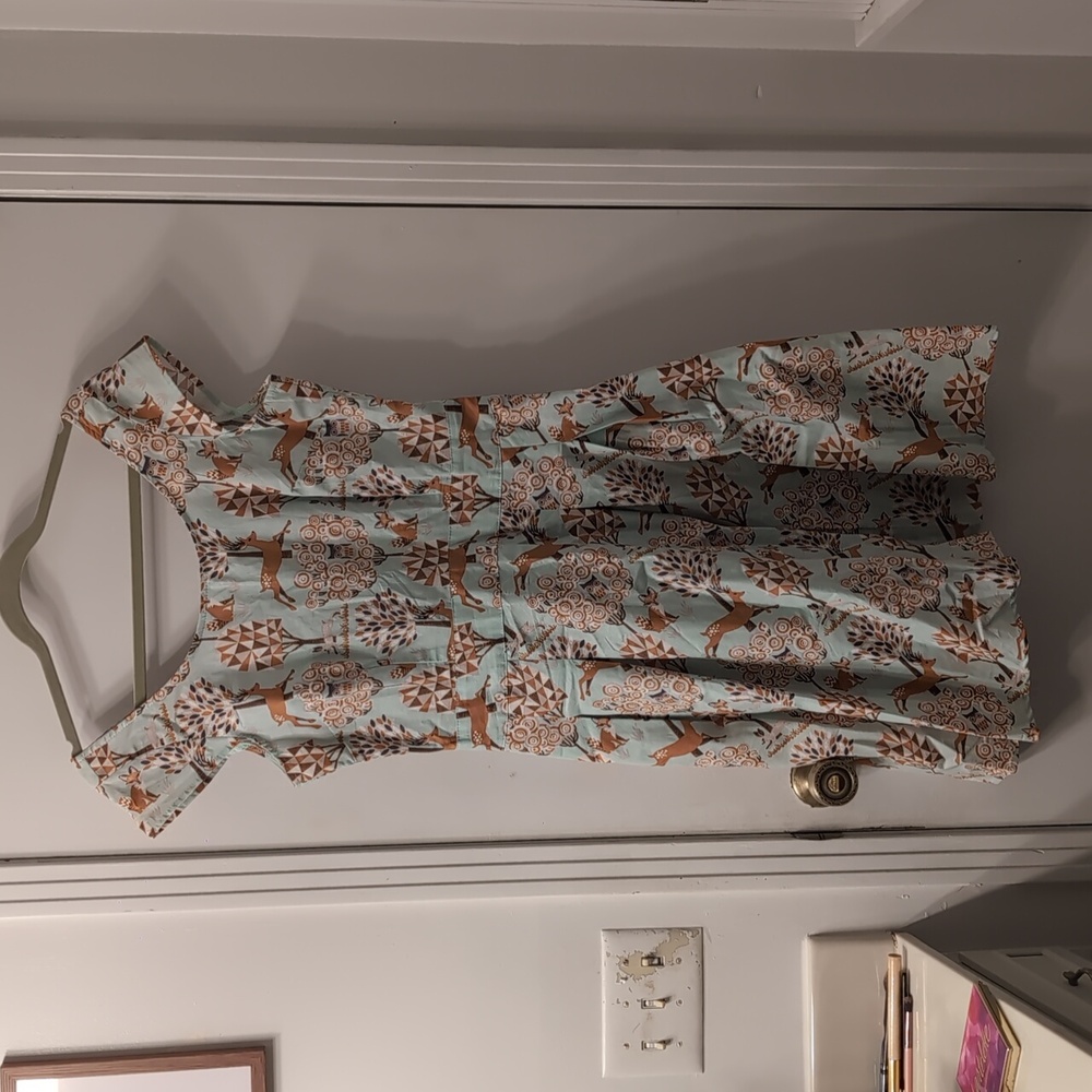 Modcloth x Retrolicious A Passing Prance Dress